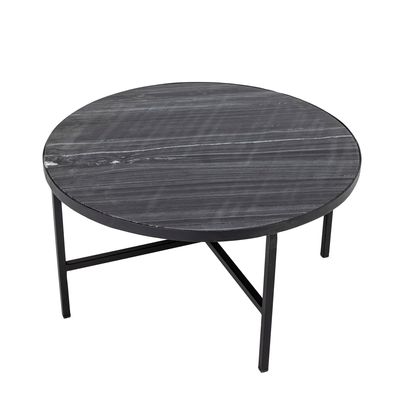 Soffbord Grå Marmor Estelle | Bloomingville