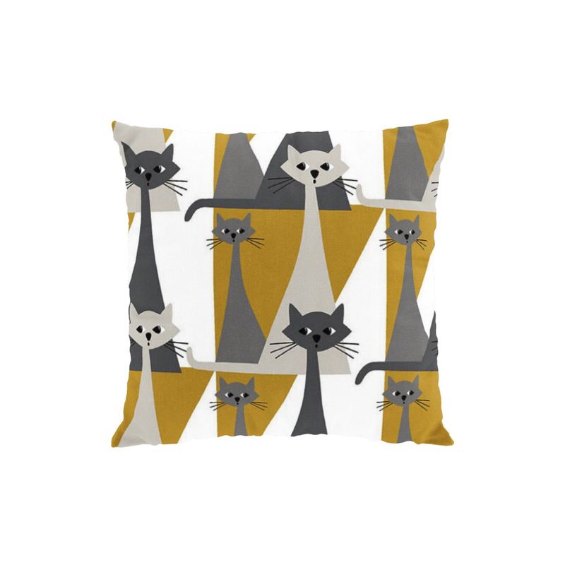 Kitty gul kuddfodral Arvidssons Textil