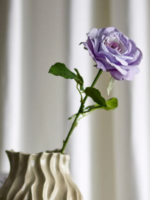 Stjälk Lila Konstgjorda blommor Rose | Bloomingville