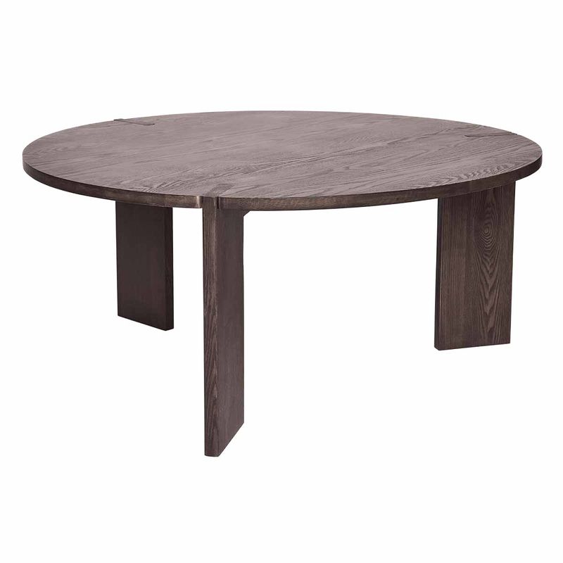 Soffbord Mörk Betsad Ask. Betsad Askfanér OYOY LIVING