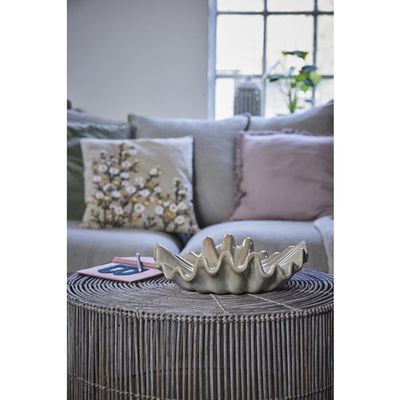 Lene Bjerre Viola Skål Linne Keramik Ø33.5 cm