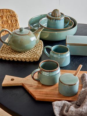 Mugg Grön Stengods Pixie | Bloomingville