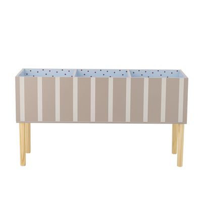 Bloomingville Salam Bokställ, Brun, Mdf L90xH50xW30 cm