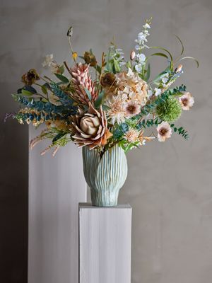 Stjälk Rosa Konstgjorda blommor Foxtail | Bloomingville