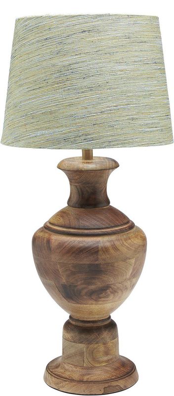 Alma Lampfot Burn brown 48cm Brun | PR Home