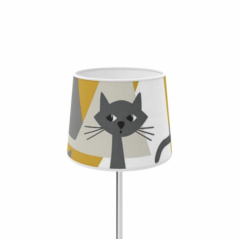 Kitty gul lampskärm Ø20 cm Arvidssons Textil