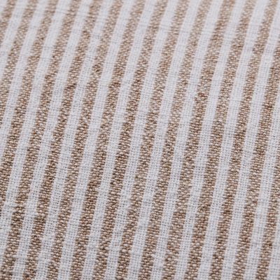 Lene Bjerre Fiona Kudde Tigeröga Linne 60x40 cm