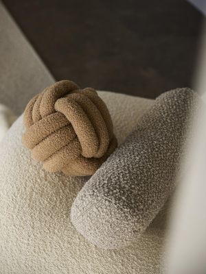 Trond Kudde Beige 15x15x45cm | Svanefors