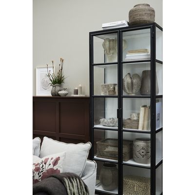 Lene Bjerre Scarlett Vas Linne Glas H20 cm