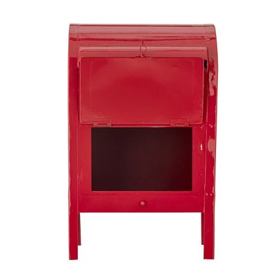 Carlo Dekoration Röd Metall H33cm Bloomingville