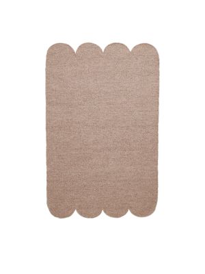 Fia Ullmatta Beige 60x90cm | Svanefors