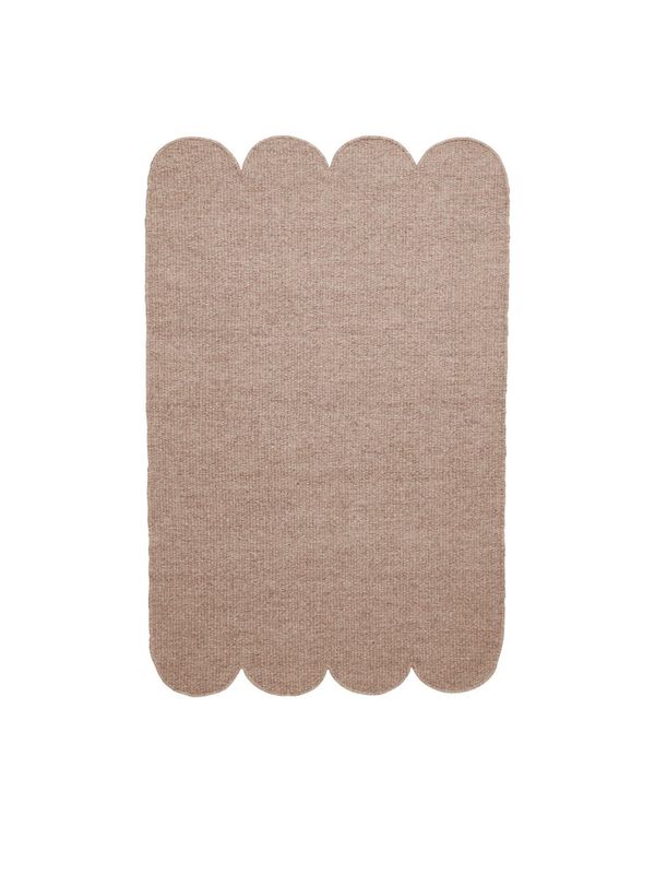 Fia Ullmatta Beige 60x90cm | Svanefors