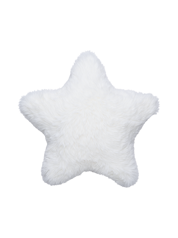 Svanefors Stella Kudde Vit 45x45 cm