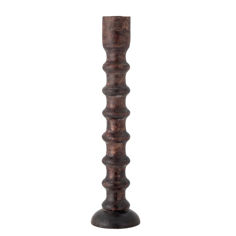 Ljusstake Brun Mango (träd) Brenda | Bloomingville