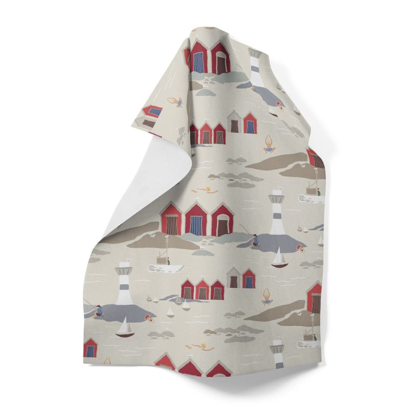 Kust beige handduk Arvidssons Textil