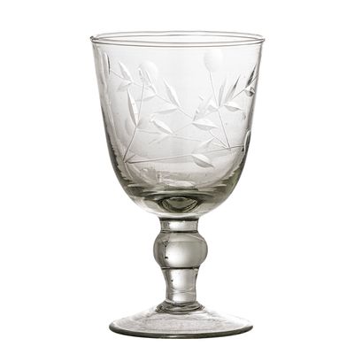 Vinglas Klar Återvunnet glas | Bloomingville Creative