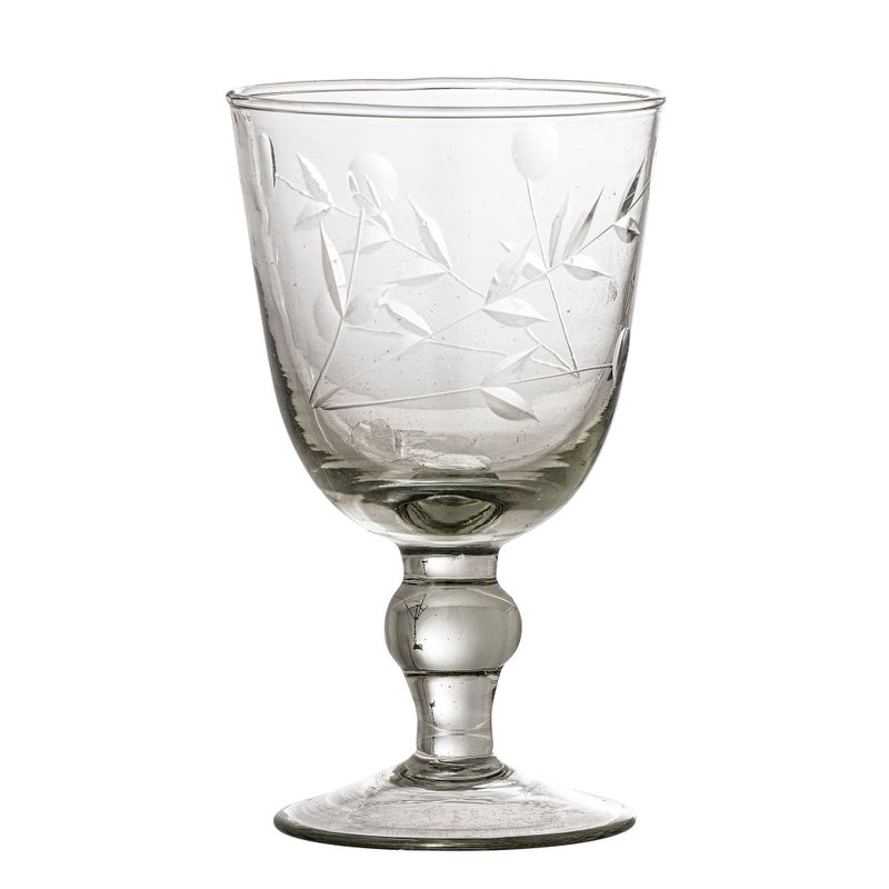 Vinglas Klar Återvunnet glas | Bloomingville Creative