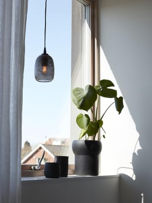 Jonna Fönsterlampapa Brun Vintage 12 cm | PR Home