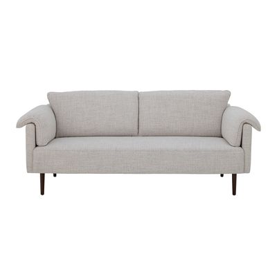 Soffa Vit Polyester Chesham | Bloomingville