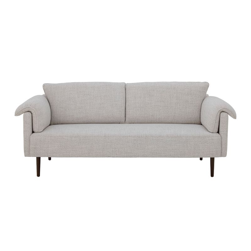 Soffa Vit Polyester Chesham | Bloomingville