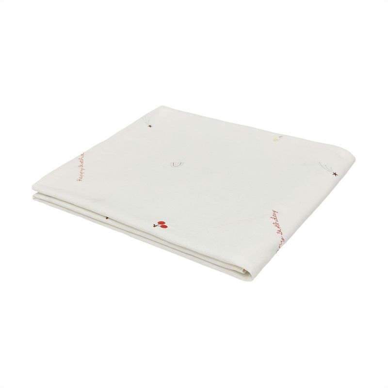Födelsedagsduk Off-White Bomull Oyoy Living
