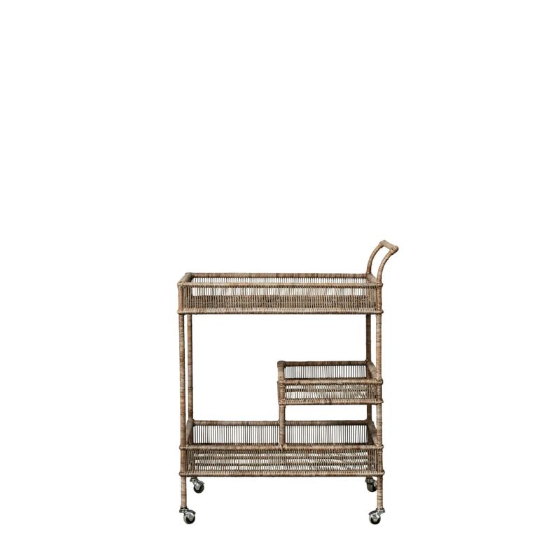 Rullvagn Norah Natur Rotting/Bambu Lene Bjerre