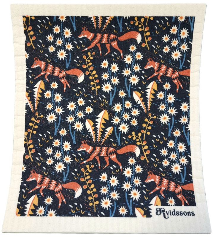 Stjärnspeja mörkblå disktrasa Arvidssons Textil