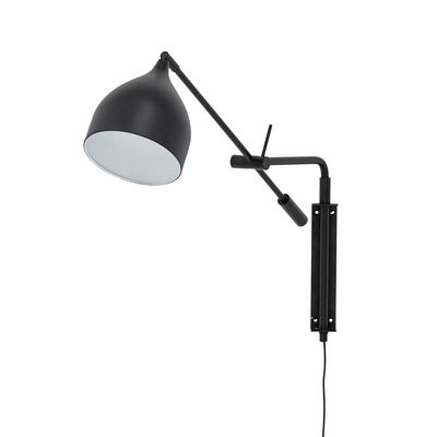 Vägglampa Svart Metall Lyam | Bloomingville