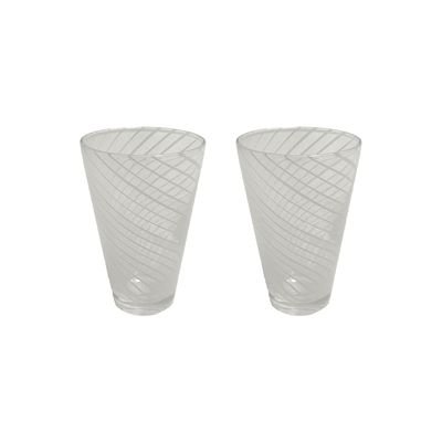 Servis Vit Glas OYOY LIVING