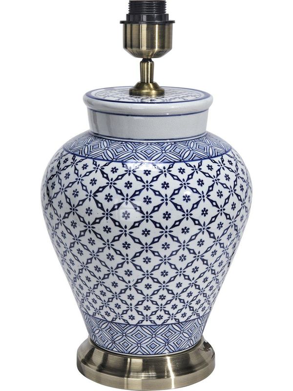 PR Home Fang Hong Lampfot Blå 38 cm