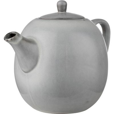 Lene Bjerre Amera Tekanna Grå Stengods 140 cl
