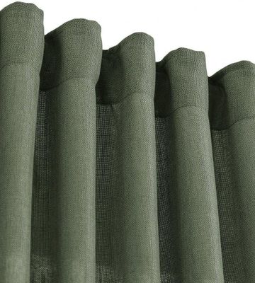 Svanefors Cecil Gardin 2-pack Mossa 145x260 cm