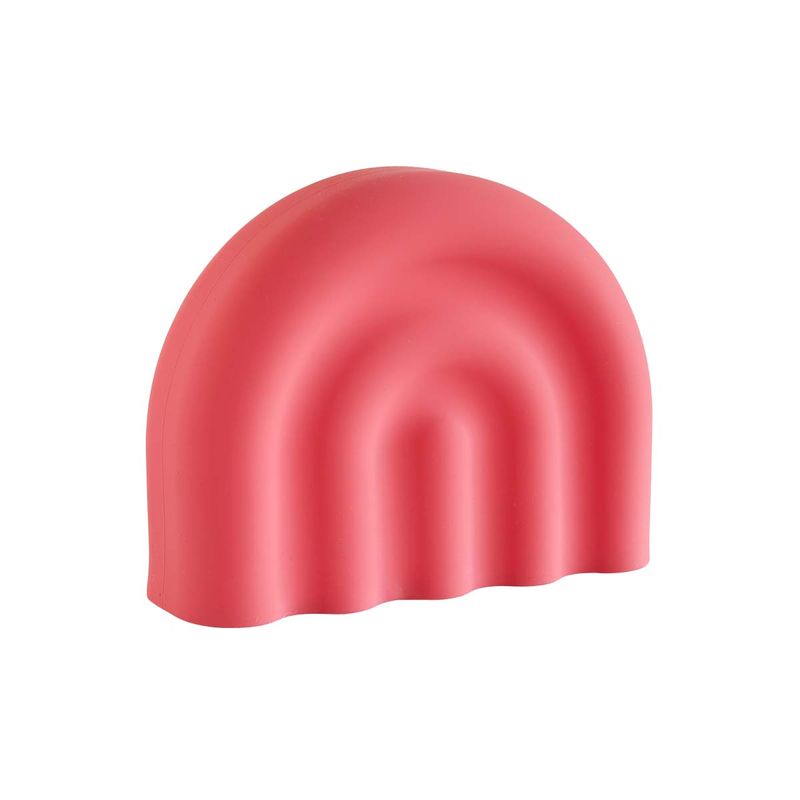 Bordslampa Körsbärsröd Silikon. Plast OYOY MINI