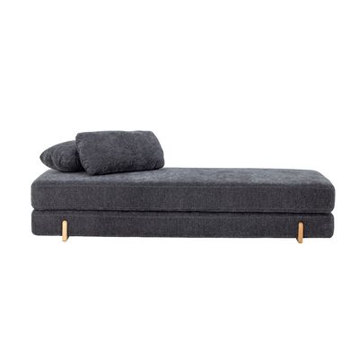 Divan Grå Polyester Groove | Bloomingville