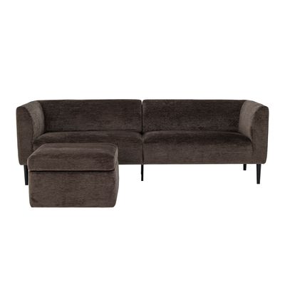 Soffa Brun FSC© Mix, Polyester Lanna | Bloomingville
