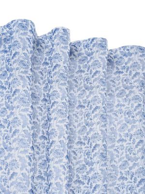 Svanefors Yrsa Gardin 2-pack Blå 140x280 cm