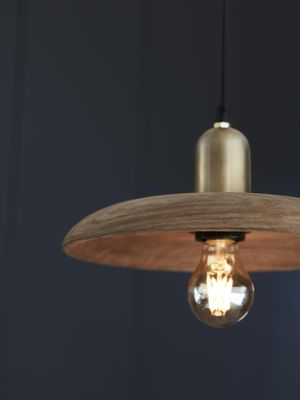 PR Home Bliss tak/fönster Aged brown 28cm