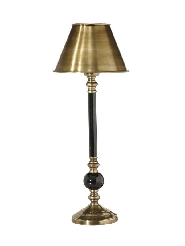PR Home Abbey Bordslampa med metallskärm 49cm