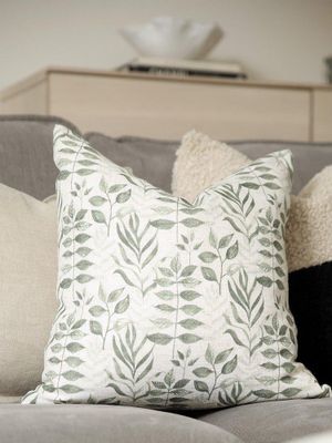 Svanefors Filippa Kuddfodral Mossa 45x45 cm