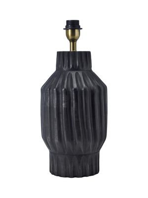 Turi Lampfot Svart 45cm | PR Home
