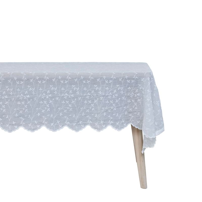 Bordsduk Eloise Linne Polyester Lene Bjerre
