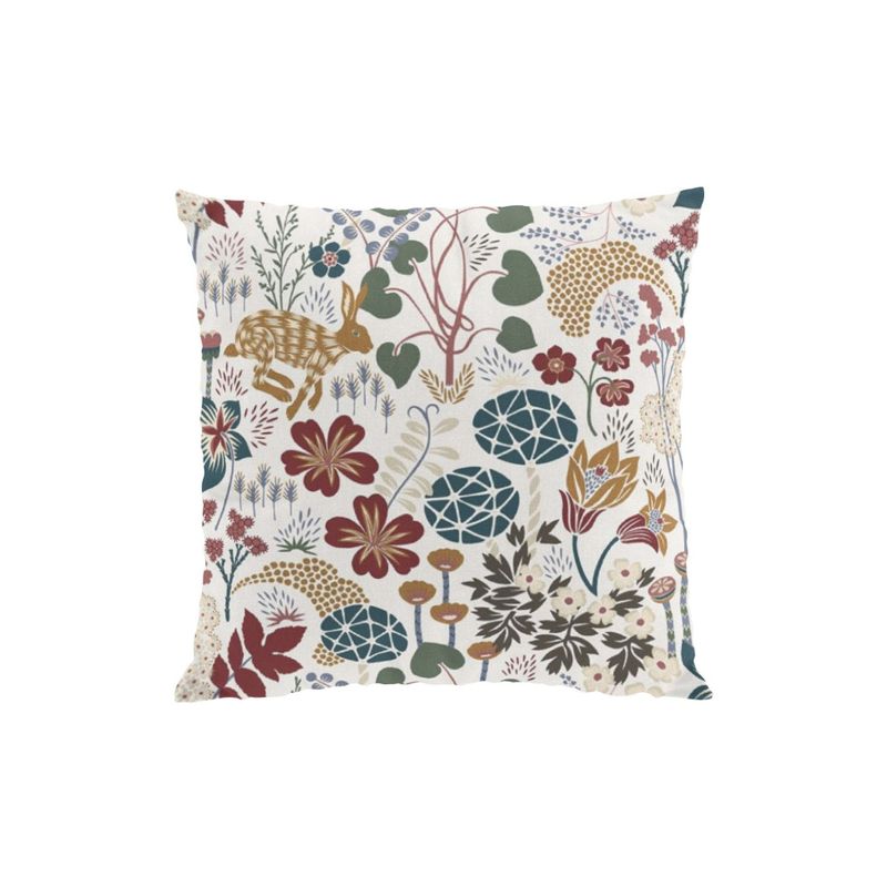 Lyckeflykt rost/brun kuddfodral Arvidssons Textil