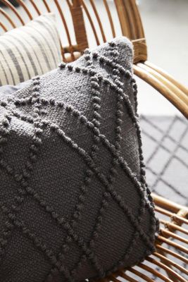 Svanefors Alma Kuddfodral Grå 50x50 cm