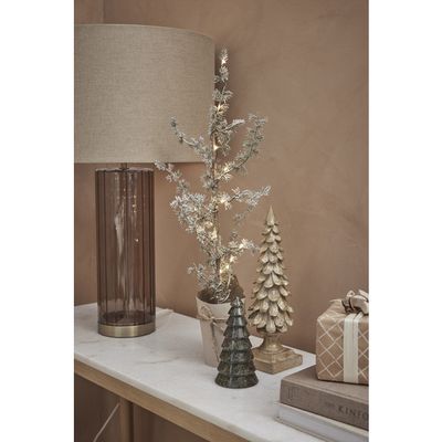 Lene Bjerre Elina Dekoration . Marble D7.5 H16