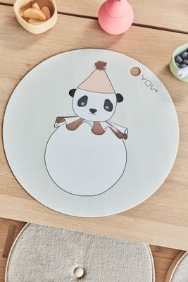 Bordsunderlägg Offwhite Silikon OYOY MINI