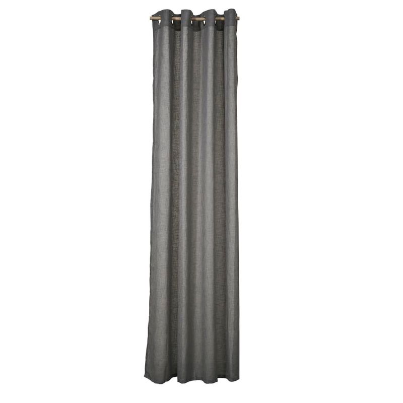 Gardin Petrine Mörkgrå 100% Polyester Lene Bjerre