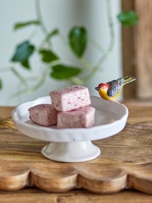 Kakfat Vit Stengods | Bloomingville Creative