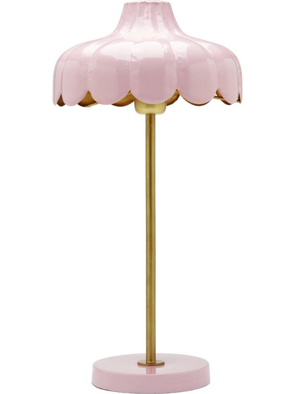Wells Bordslampa Rosa 50cm | PR Home