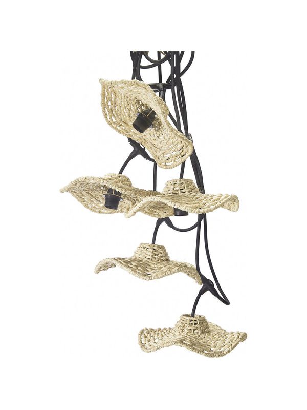 Flex Out Ljusslinga Inkl 5st Tali 30cm Natur PR Home