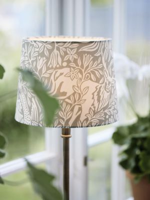 PR Home Liam Bordslampa Eldertree Gråblå 55 cm